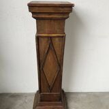 Wooden column 1900