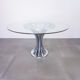 Round table metal metal 1970