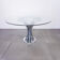 Round table metal metal 1970