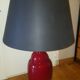 Lampadaire en céramique avec abat jour , Jacques Molin