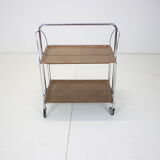 Mid-century adjustable trolley bar, 1980's.