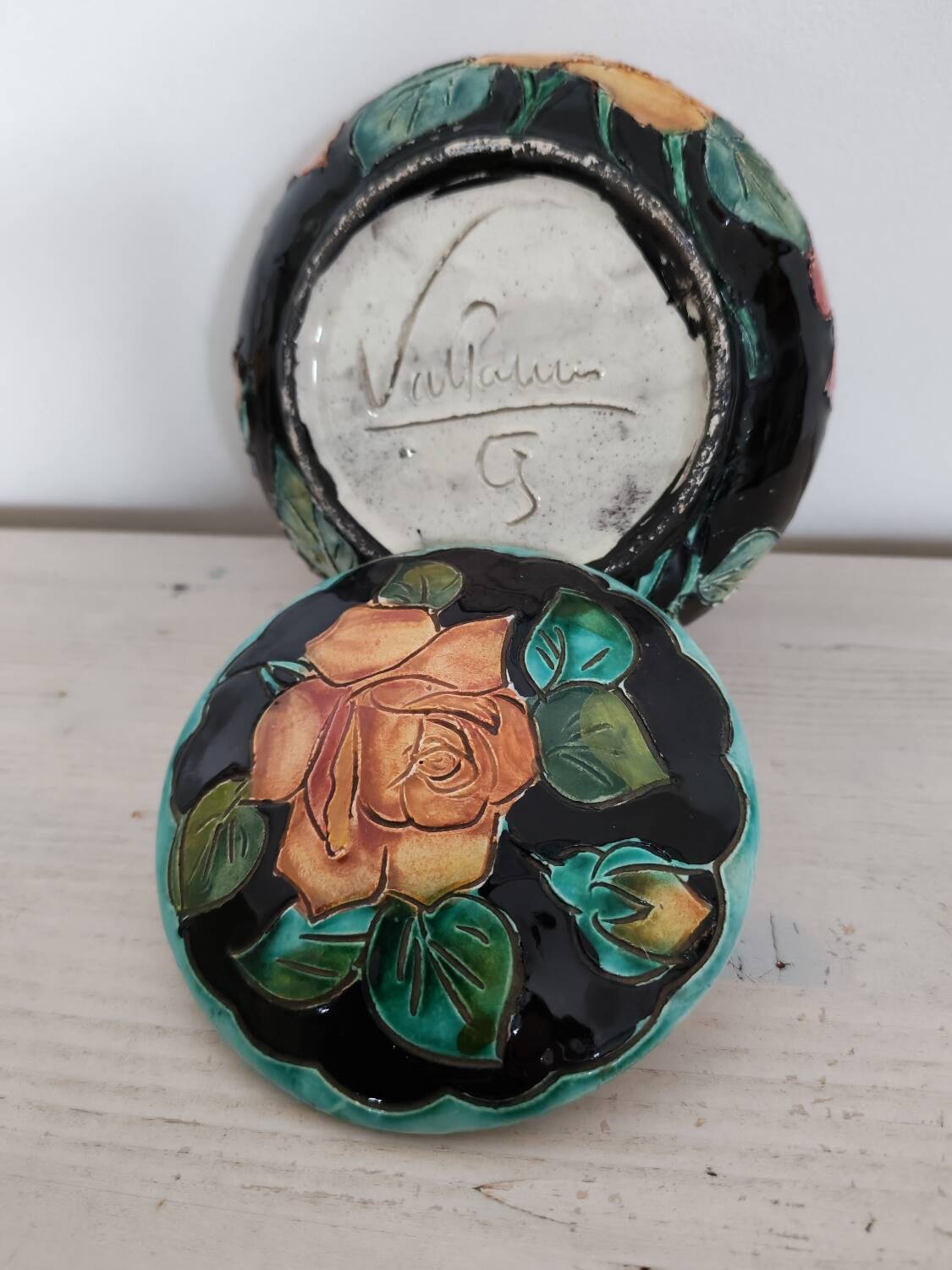 Bonbonnière Vallauris 1960