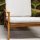 Paide de fauteuil scandinave design 1960