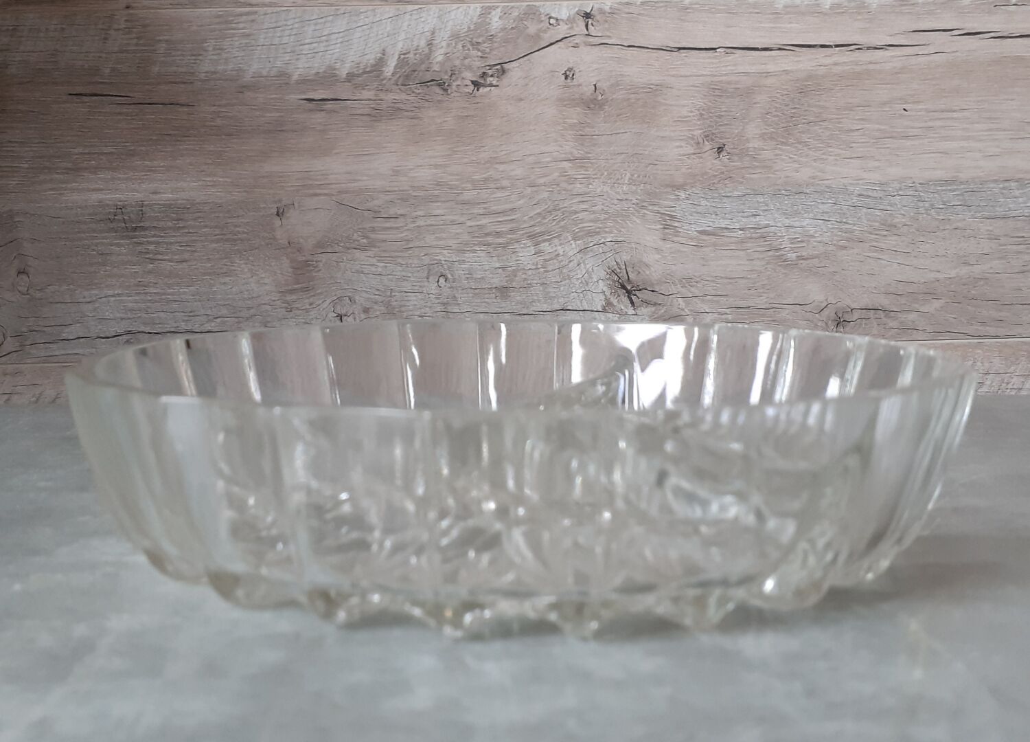 Serviteur à apéritif vintage métal doré