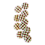 Lot de 12 assiettes dessert anciennes, modèle Sousse de Digoin Sarreguemine