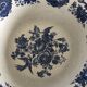 Staffordshire Ridgway porcelain salad bowl or dish model Windsor