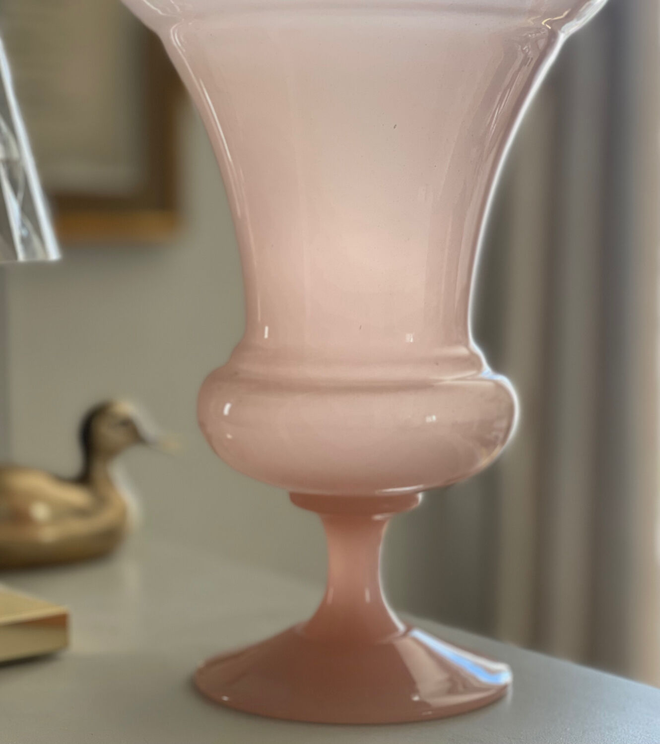 Opaline vase