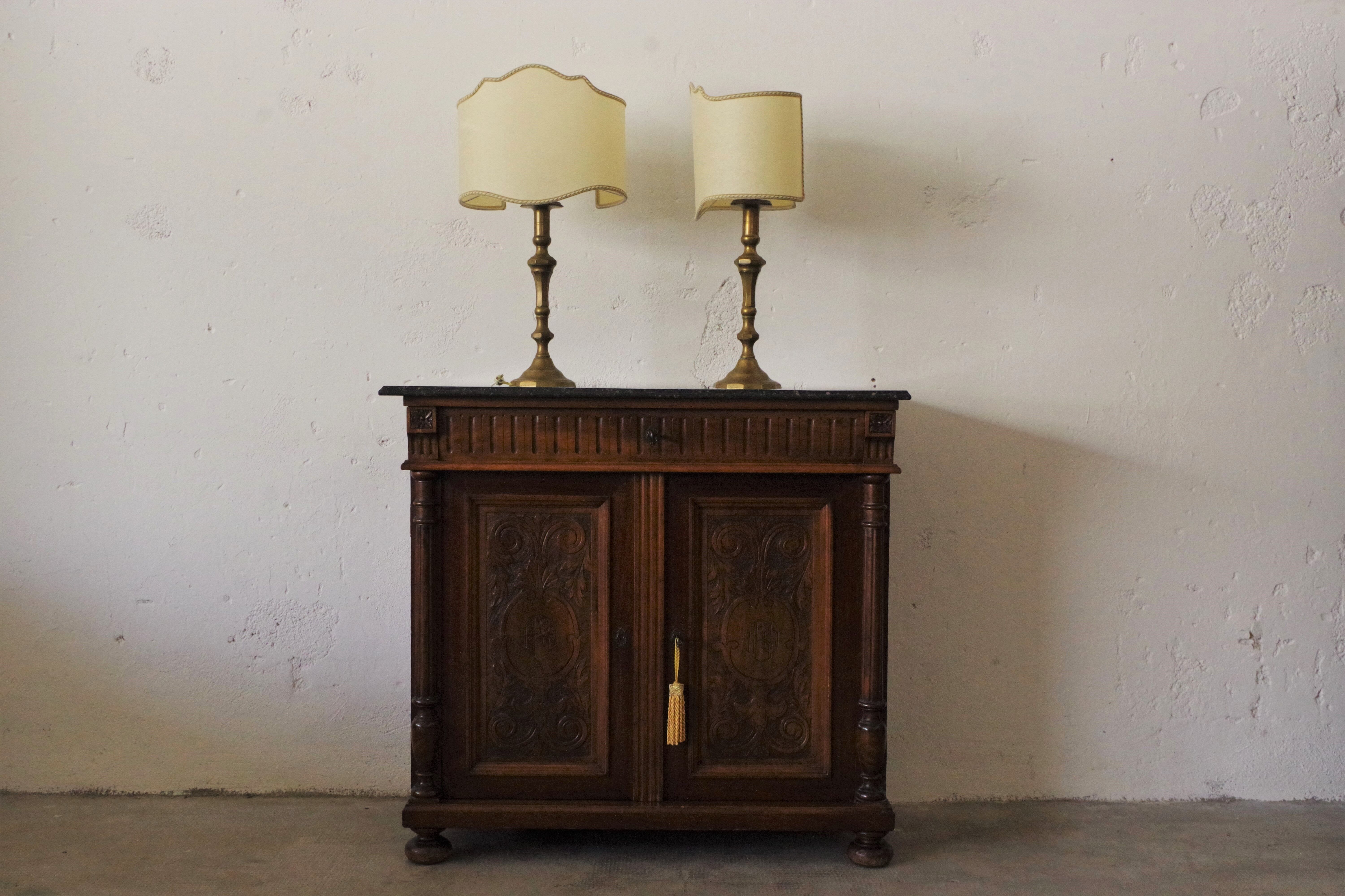 Desk lamps, 1940s, Set of 2