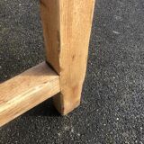 Old oak farmhouse table