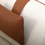 Early Pair Hans Wegner Queen Chairs by Johannes Hansen c.1960 / New Upholst