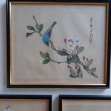 Lot 3 bird prints