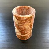 Pink marble vase