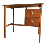 Vintage student desk from the 50s