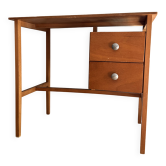 Bureau étudiant vintage années 50