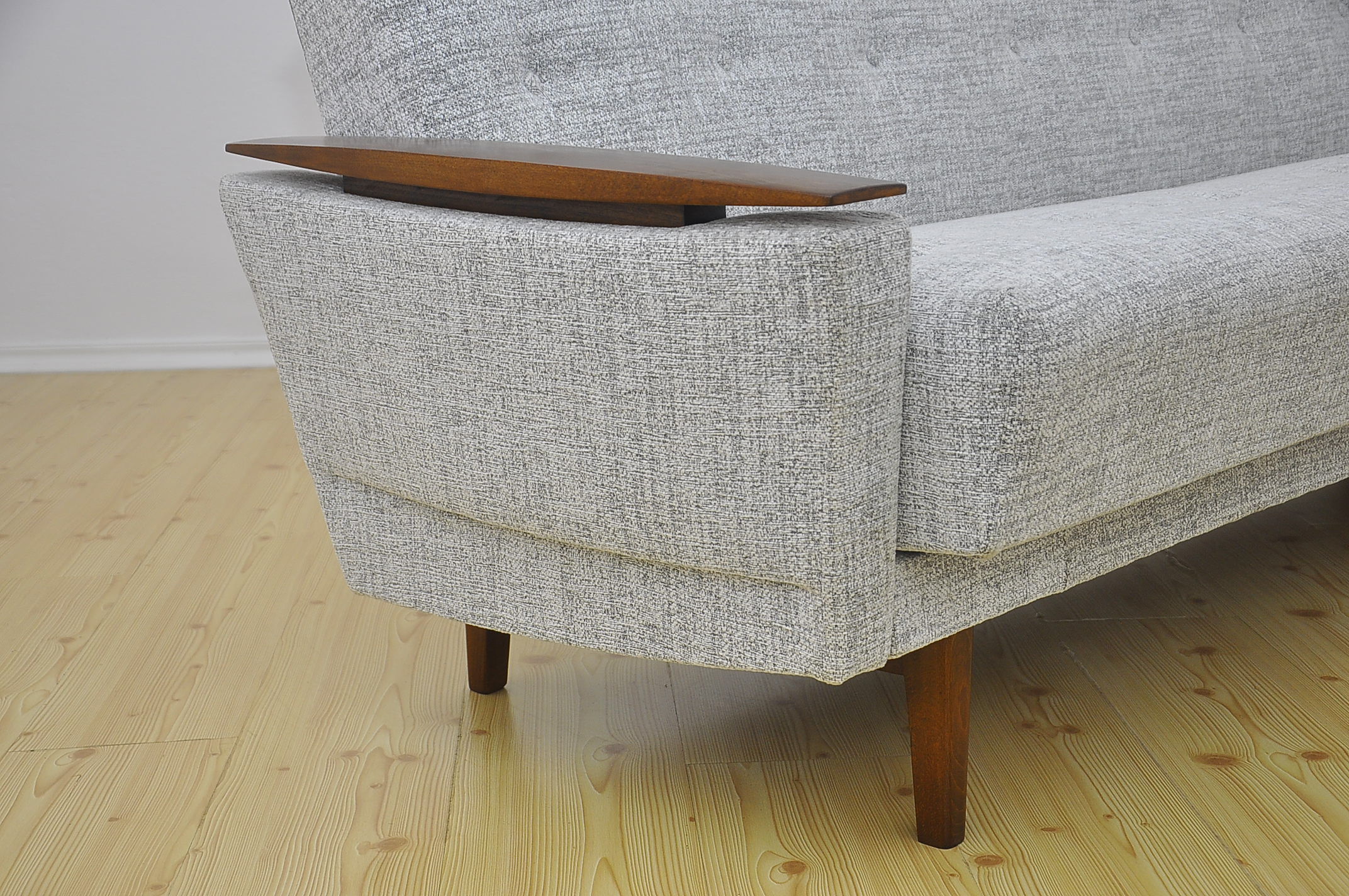 Mid-century Scandinavian sofa bed, 1960s