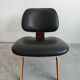 Mid Century Modern lounge chair LCW by Charles and Ray Eames
