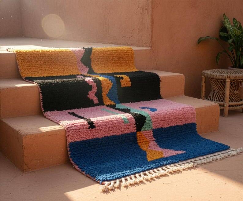 Berber wool rug 250cmx150cm