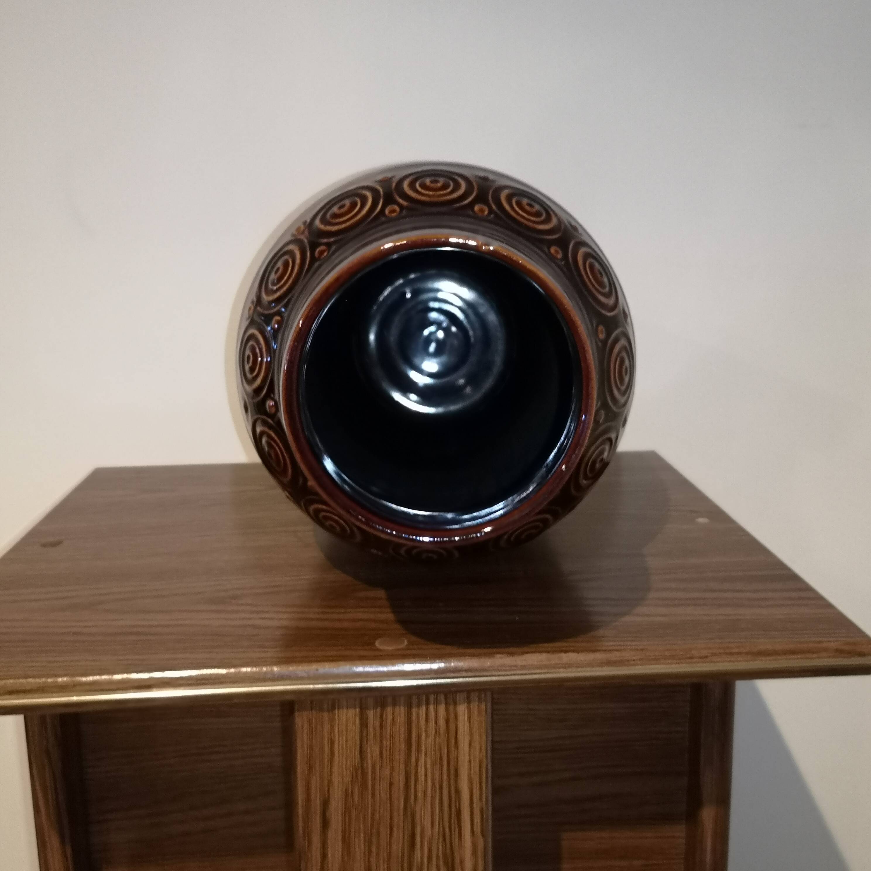Jasba Ceramic Vase Circa 1960 1970 west germany