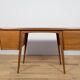 Mid-Century Teak Desk by Svante Skogh for AB Möbelfabriken Balder, Sweden, 1950s