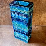 Vintage ceramic vase Aldo Londi 60s