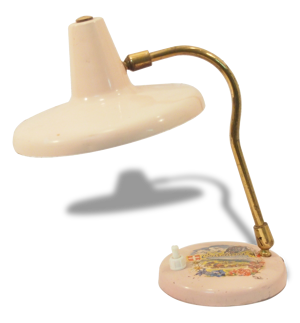 lampe bureau années