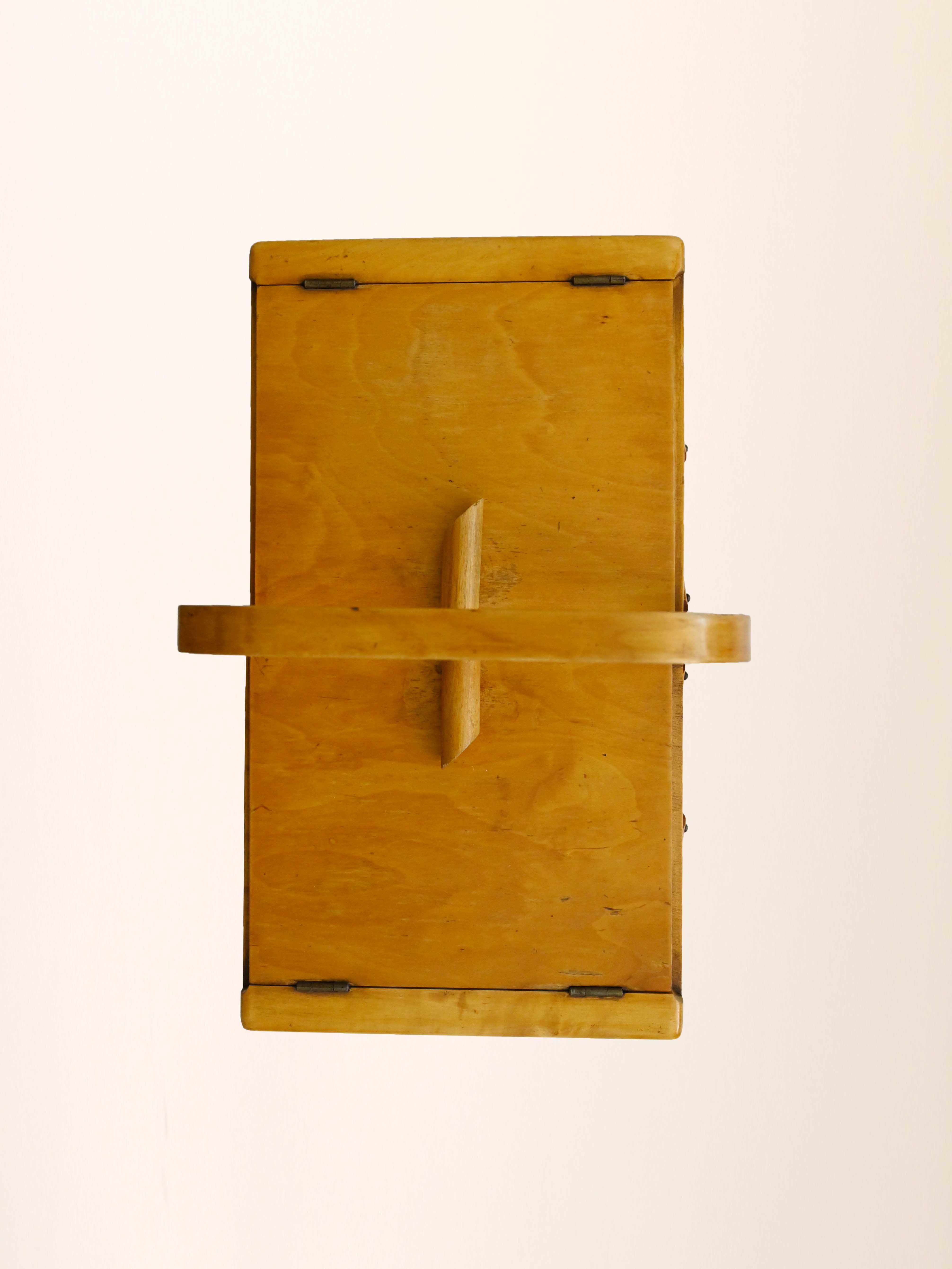 Scandinavian sewing basket