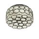 Mid-Century Glass Ceiling Light from Limburg, Germany, 1960s