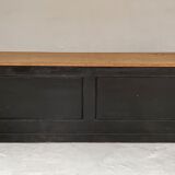 Antique victorian shop counter