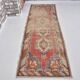 Turkish Handmade Oushak Runner Rug