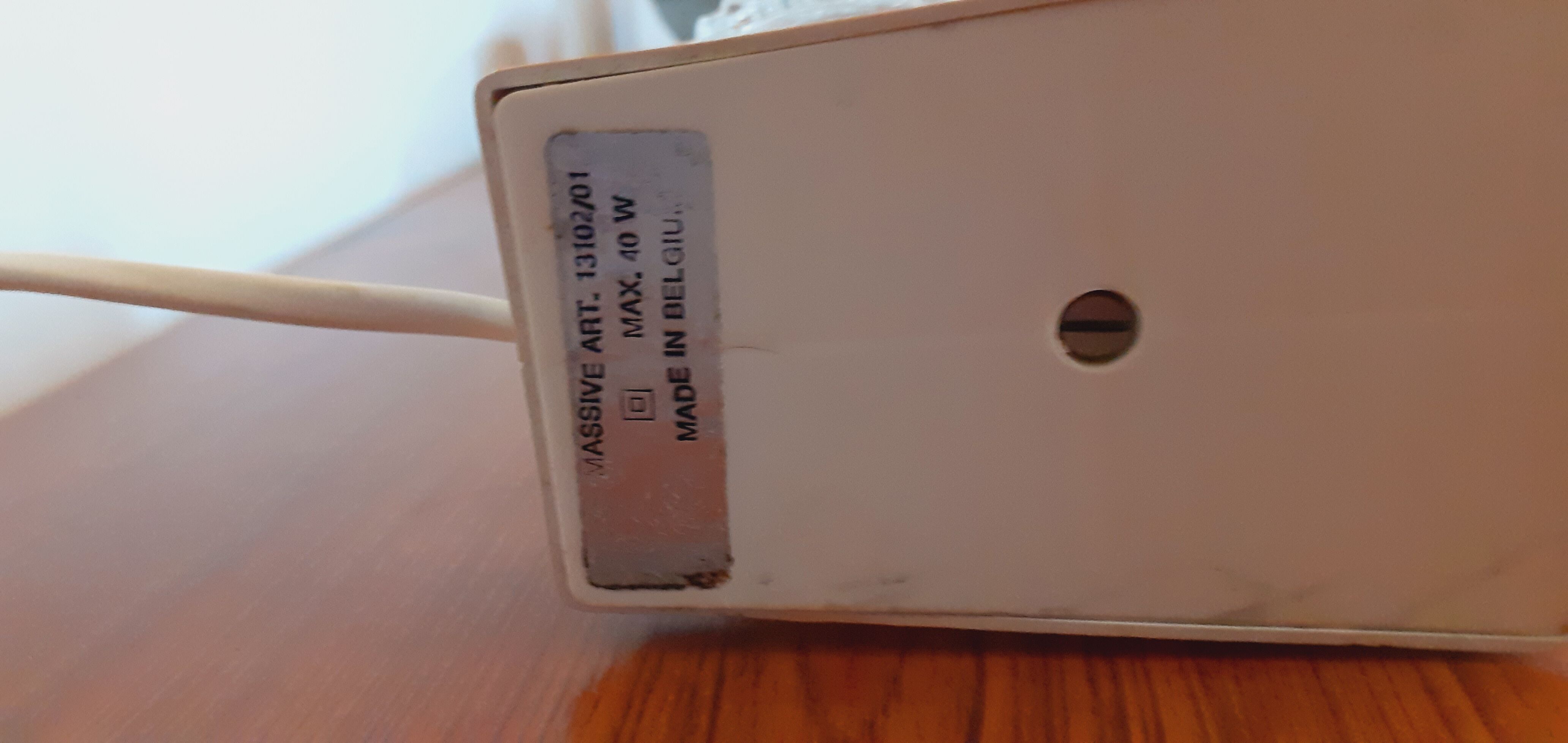 Vintage lamp year 60/70 " Massive Art " Belgium