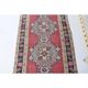 1970s Turkish Hand-Knotted Runner Rug 99x288