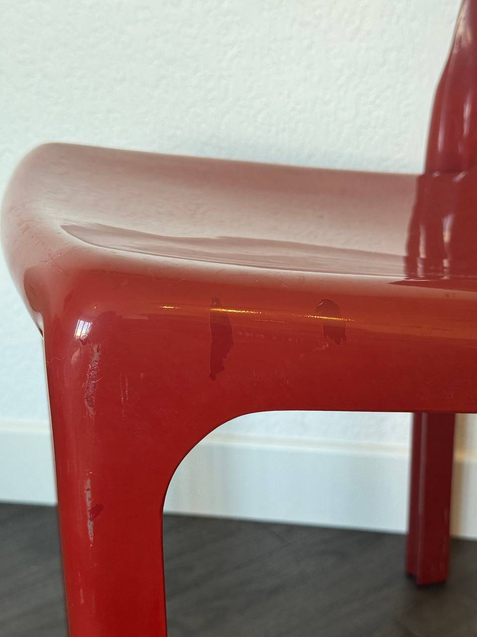 Chaise Selene de Vico Magistretti pour Artemide