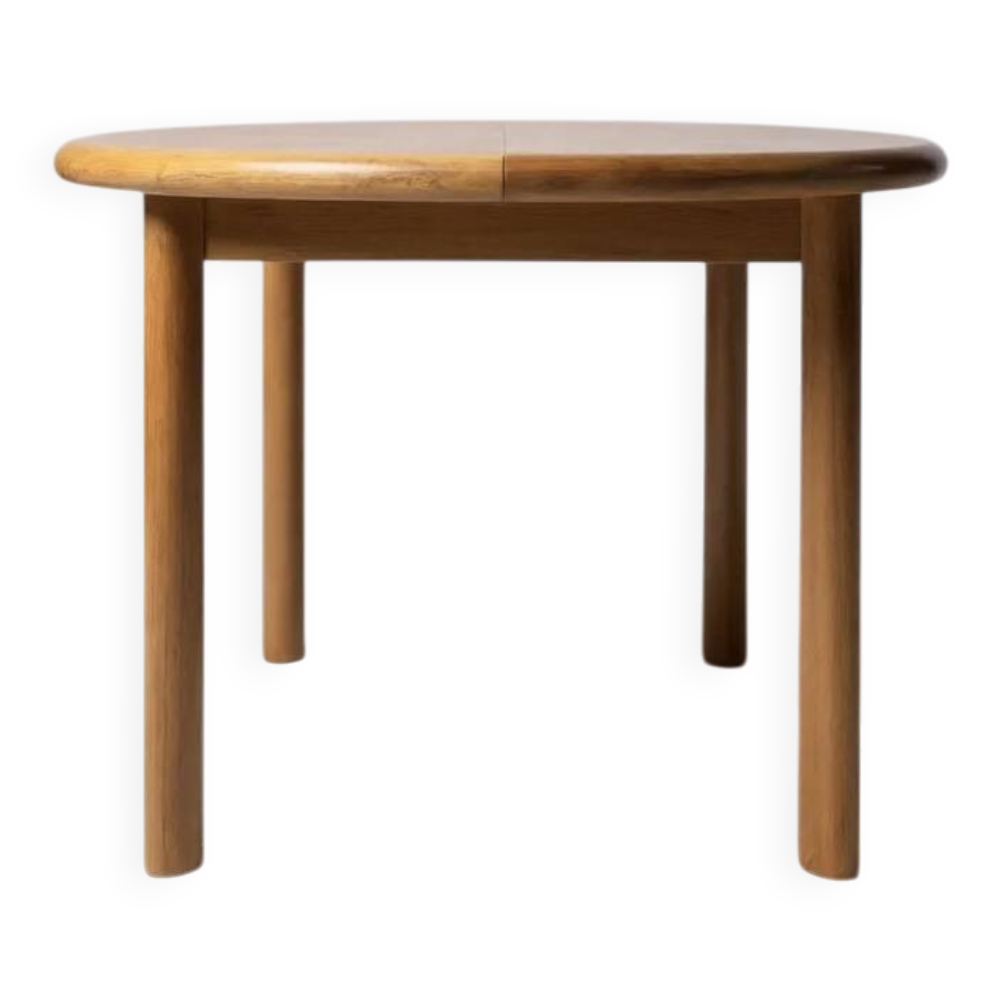 Table ronde extensible vintage Pierre Seltz
