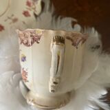 Sarreguemines coffee cup, Fleury model, 19th century, rare