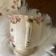 Sarreguemines coffee cup, Fleury model, 19th century, rare