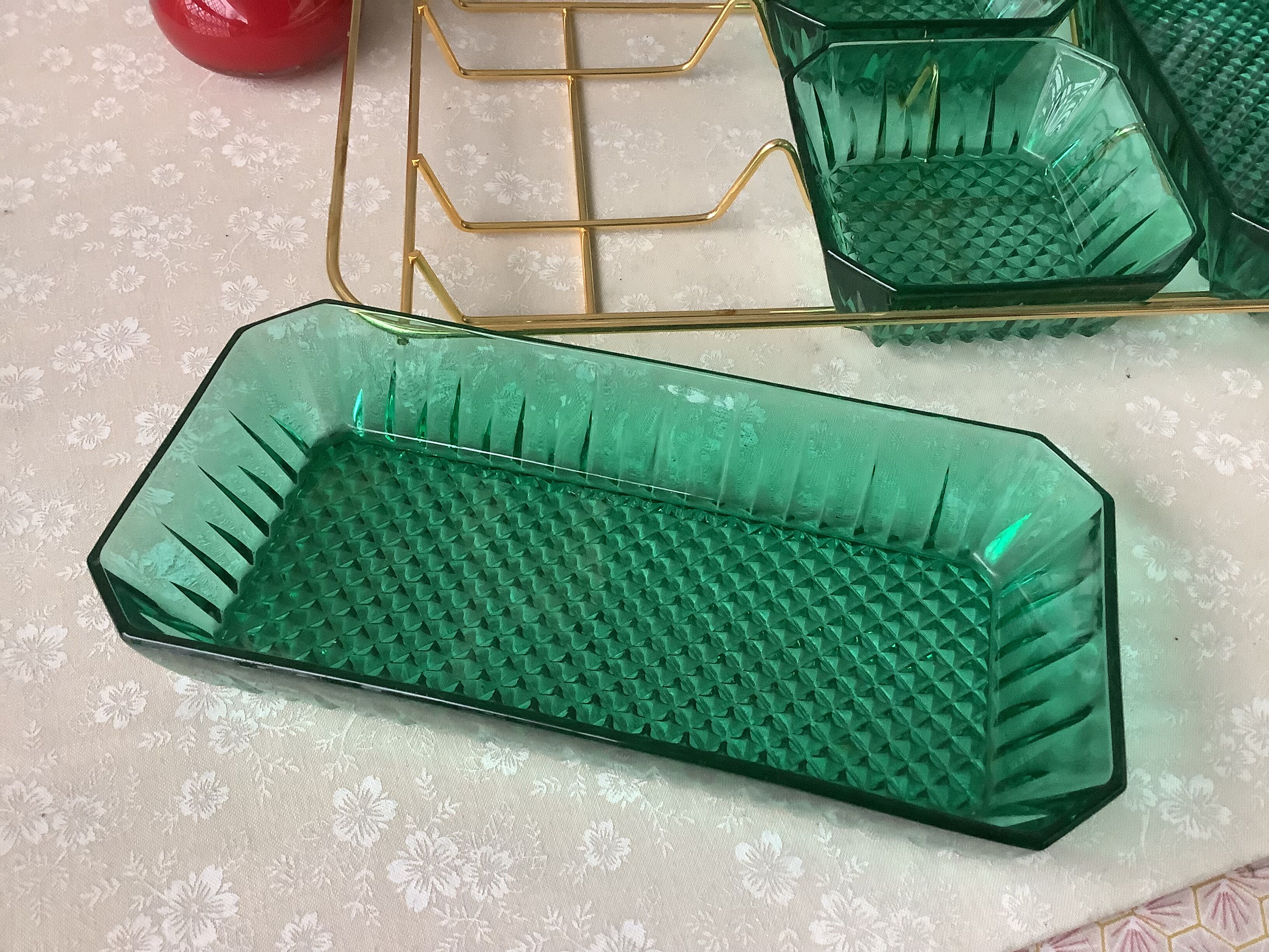 Arcoroc Emerald Green Ramekins