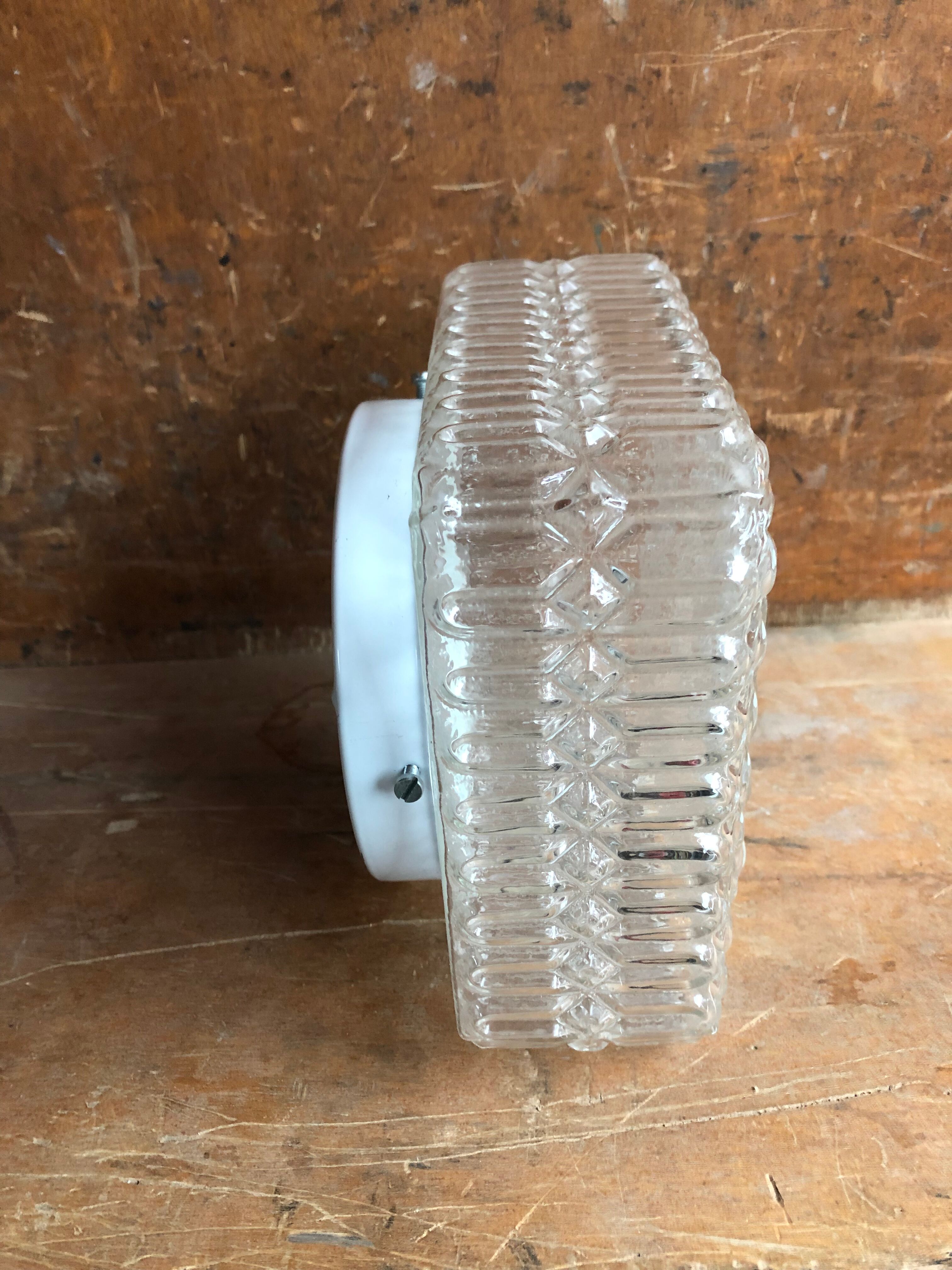 Old wall ceiling lamp