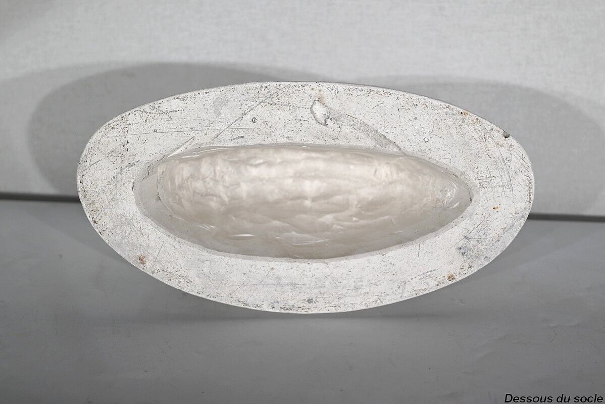 Children's bust in biscuit of limoges – early twentieth century