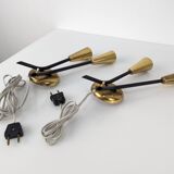Pair of Danish sconces by Voss Belysning 1950s