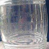 Legras bottle for the Ets Blanchard & Cie form barrel for universal exhibition of Paris 1878