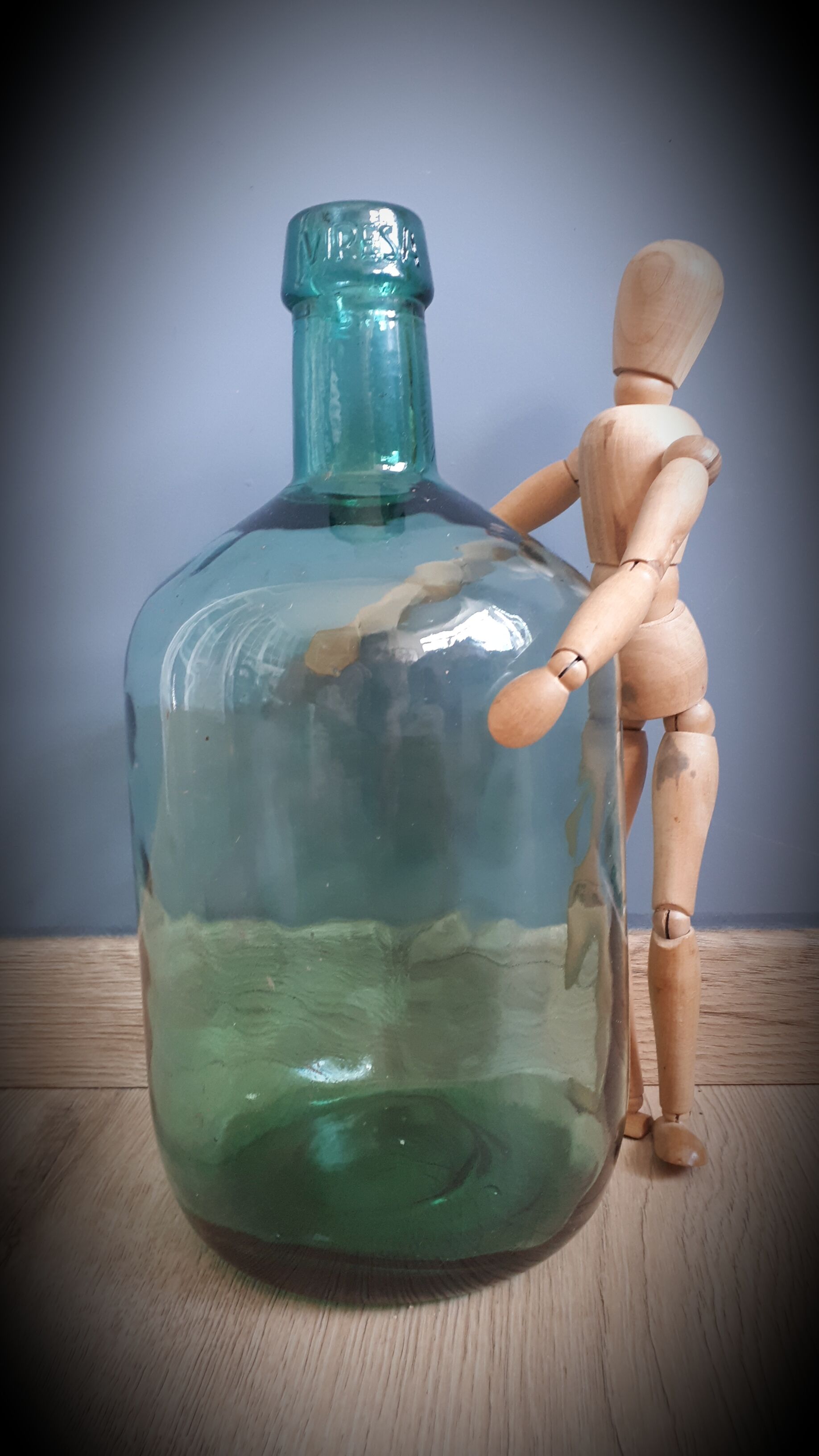 Demijohn 2L Mint Green
