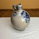 Old oil bottle in Alsatian stoneware
