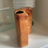 Ceramic vase Roberto Rigon Bertoncello Italy 60s