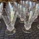 Service en cristal de saint Louis 50 pièces