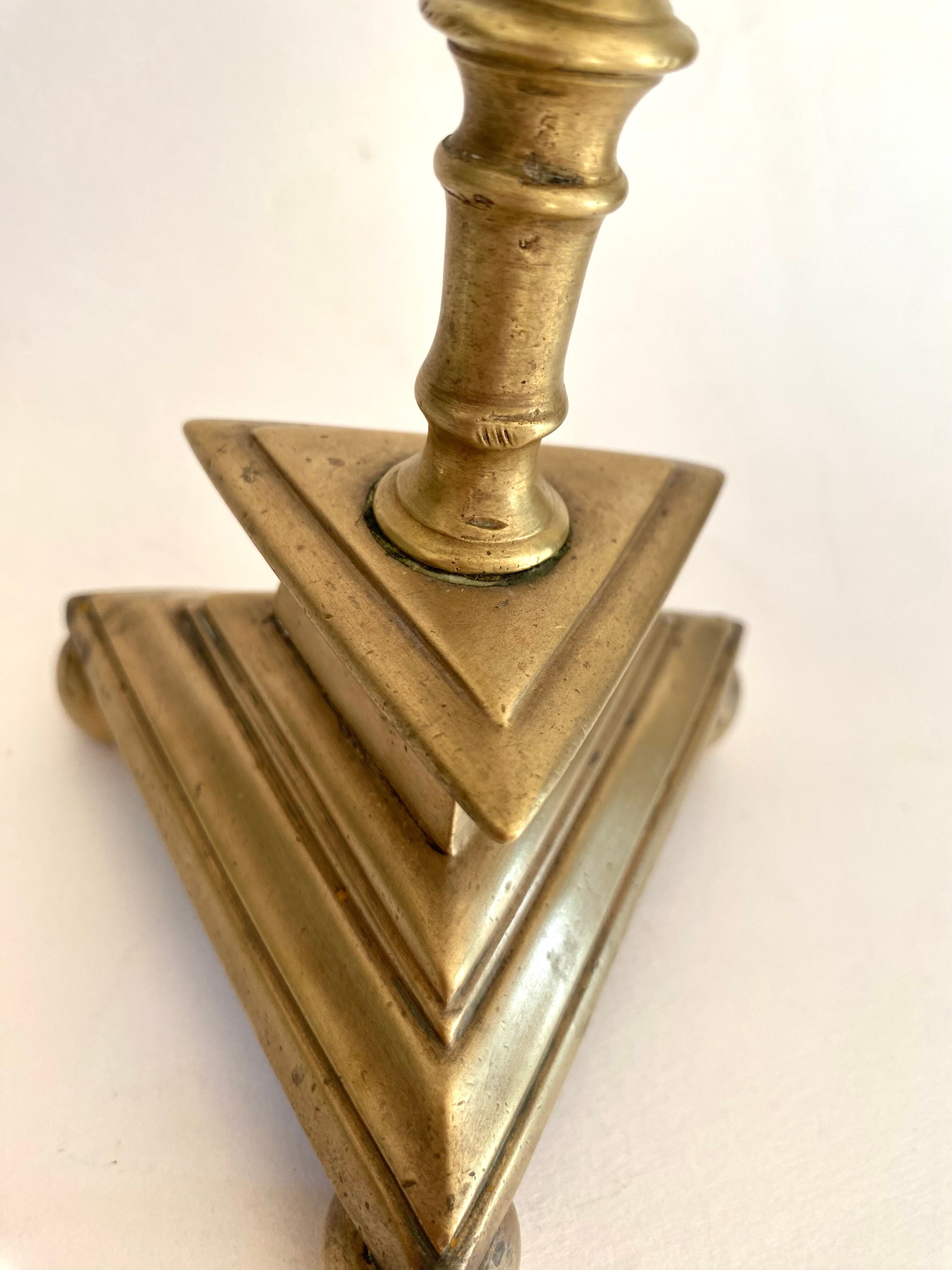 Bronze candlestick