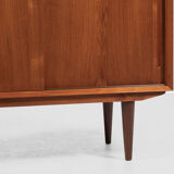 Danish cabinet in 2 parts in teak by Svend Aage Rasmussen for Alderslyst Møbelfabrik