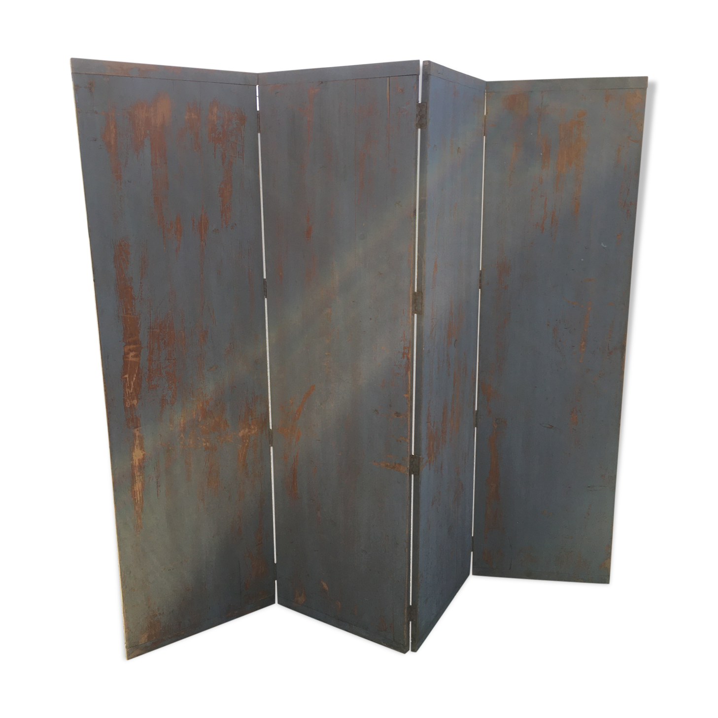 Wood screen 1930 4 panels