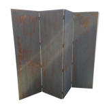 Wood screen 1930 4 panels