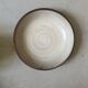 service a dessert 6 assiettes plates + 2 creuses en gres de gien, 1970
