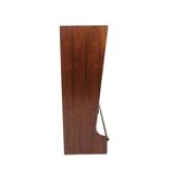 Rosewood bar cabinet "SK 661" and its 2 stools, Johannes Andersen, Denmark, 1960